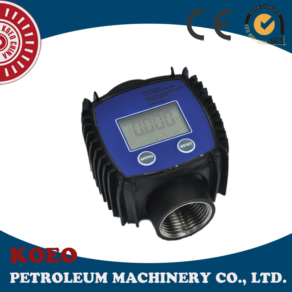 

Small Water Liquid Turbine Flowmeter 1.5 inch