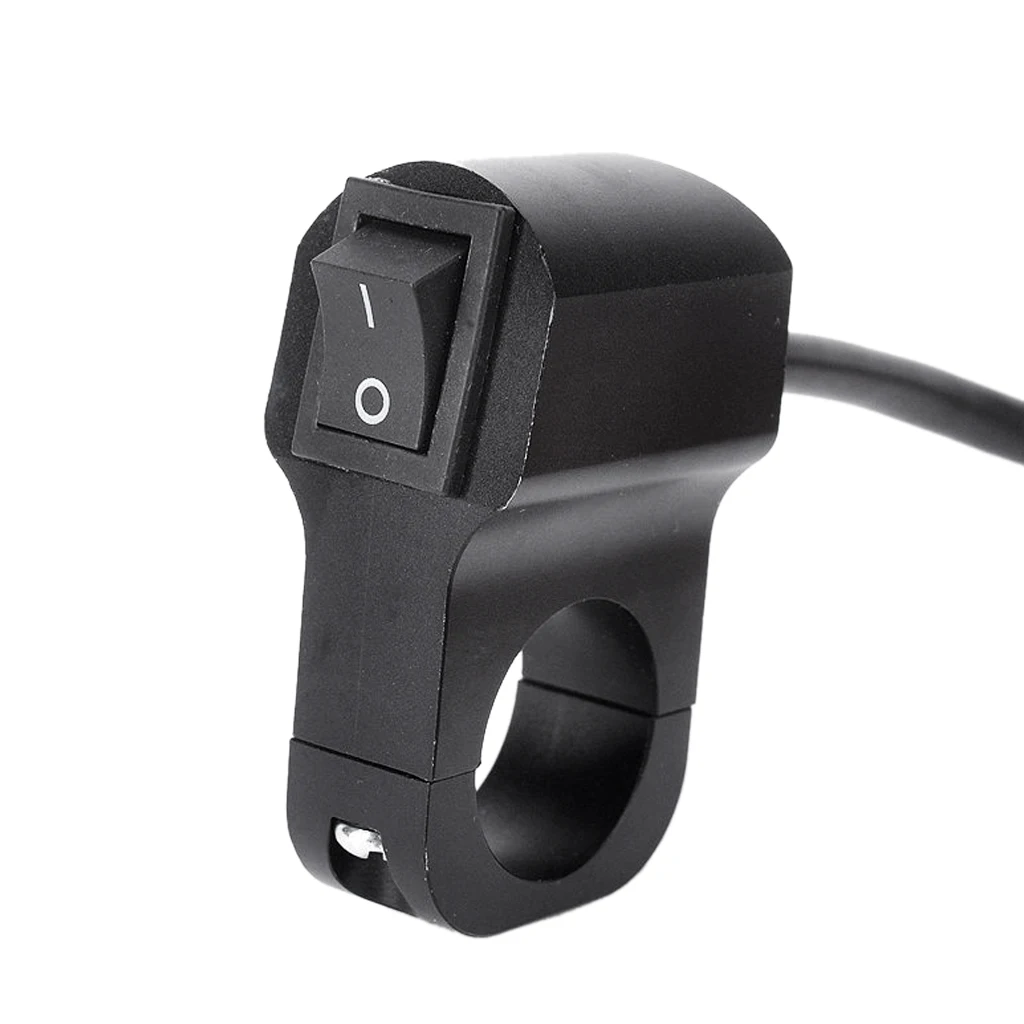 Универсальная 22 мм мотоциклетная ATV велосипедная точечная Лампа фара на