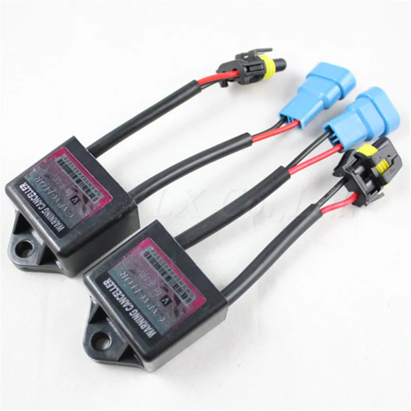 

FSYLX 2 шт. C6 Xenon HID Kit подавитель предупреждений об ошибках H1 H3 H4 H7 H8 H11 H13 9004 9005 9006 Canbus конденсаторы, декодер для компьютера