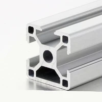 100 600mm arbitrary cutting 3030 european standard one side sealing groove aluminum alloy profile