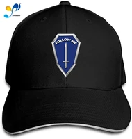 girls and boy classic pointed cap cap us army infantry follow me