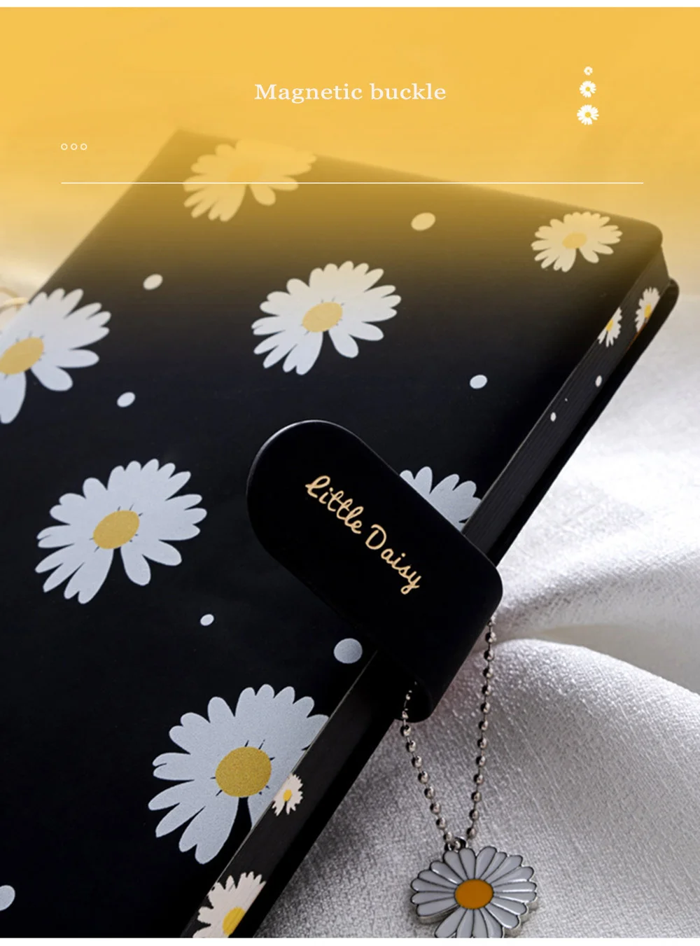 A5 Дейзи милый дневник повестки дня план журнал органайзера еженедельно