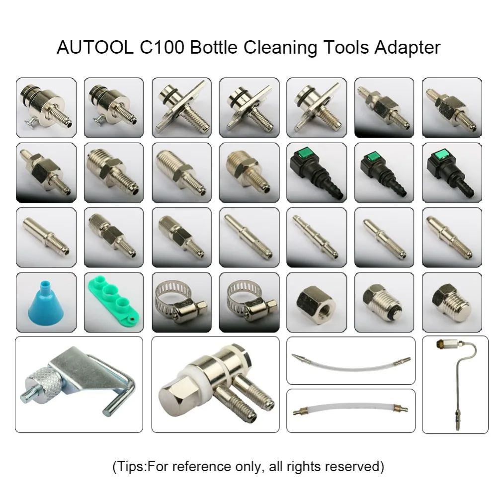 Автомобильный очиститель AUTOOL C100 универсальный Бензиновый Автоматический