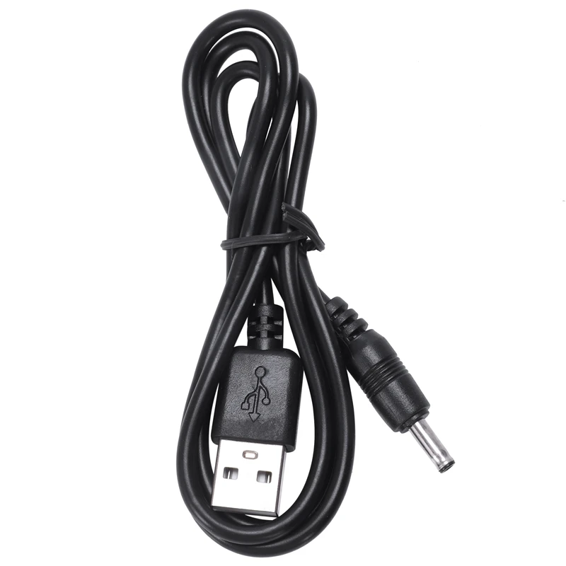 USB 2 0 A Тип папа один 3 5 мм Джек DC кабель питания шнур черный 20&quot|Сетевые шнуры и