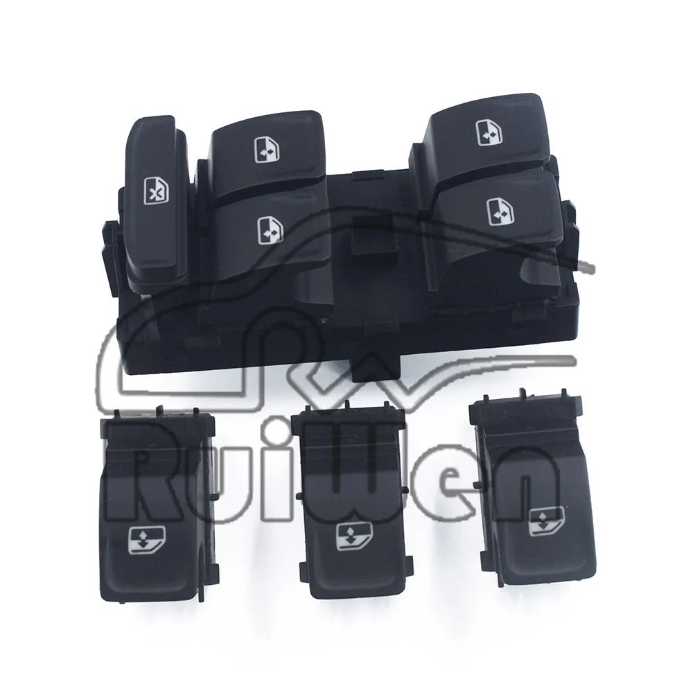 Кнопка переключения стеклоподъемника 5G0959857A 5G0959855 для VW Passat Tiguan Touran Skoda Kodiq Seat Leon