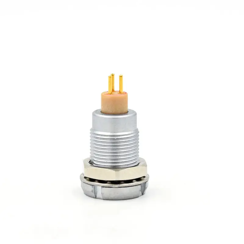 Print Socket M9 круговой металлический электронный 0B 2345679 pin FGG и ECG Разъем push pull самозащелкивающийся низкочастотный разъем - Цвет: Print Socket