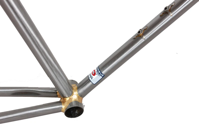 4130 хромированная молибденовая стальная оправа для велосипеда Fixie с медным