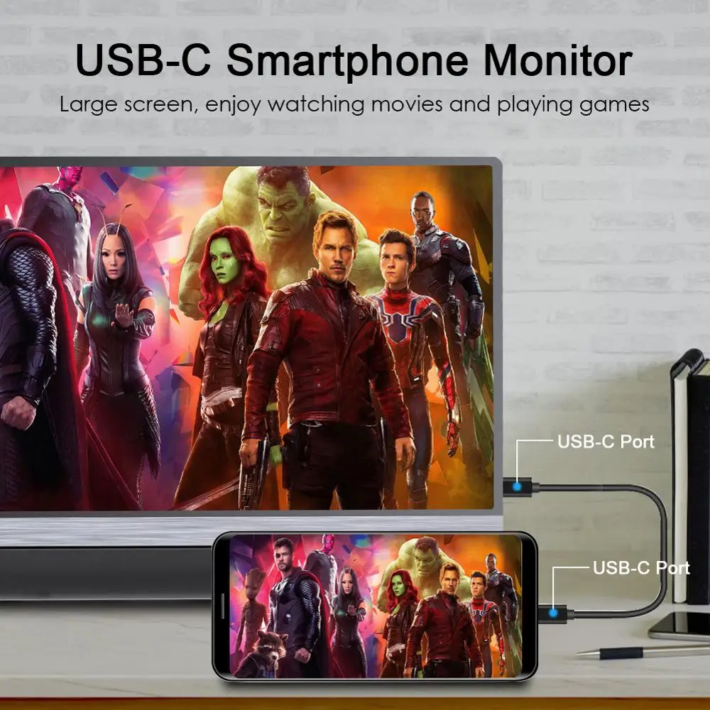 저렴한 터치 스크린 4K 휴대용 LCD 모니터 HDMI 디스플레이 12.5 게이머 화면 X 박스 시리즈 X PS4 스위치 노트북 라즈베리 모바일 모니터