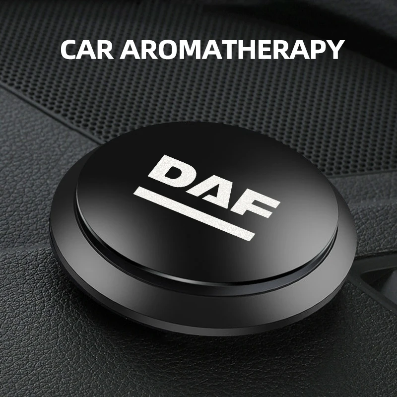 

Car Aromatherapy For DAF xf cf lf van Auto Accessories Car Air Freshener Perfume Dashboard Fresh Car Fragrance UFO Shape