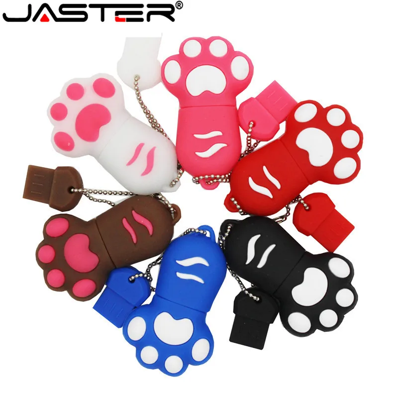 Usb карта памяти JASTER в виде кота 32/16/8/4 ГБ usb 2 0|USB флэш-накопители| |