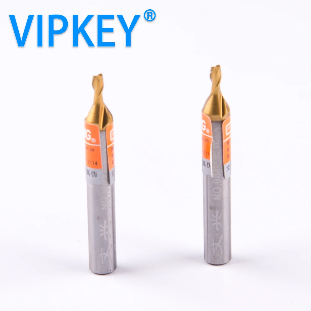 2.5mm 3,0 мм WENXING ключ Режущий копировальный станок торцевой фреза твист ключ сверло зонд направляющий штифт слесарный инструмент запчасти - Цвет: 2.5mm