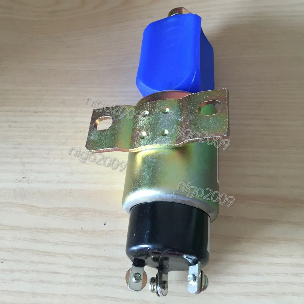 Solenoid Valve Fit for Komatsu PC60-7 PC130 24V Carter S6K Hyundai R225 R150 C | Компьютеры и офис