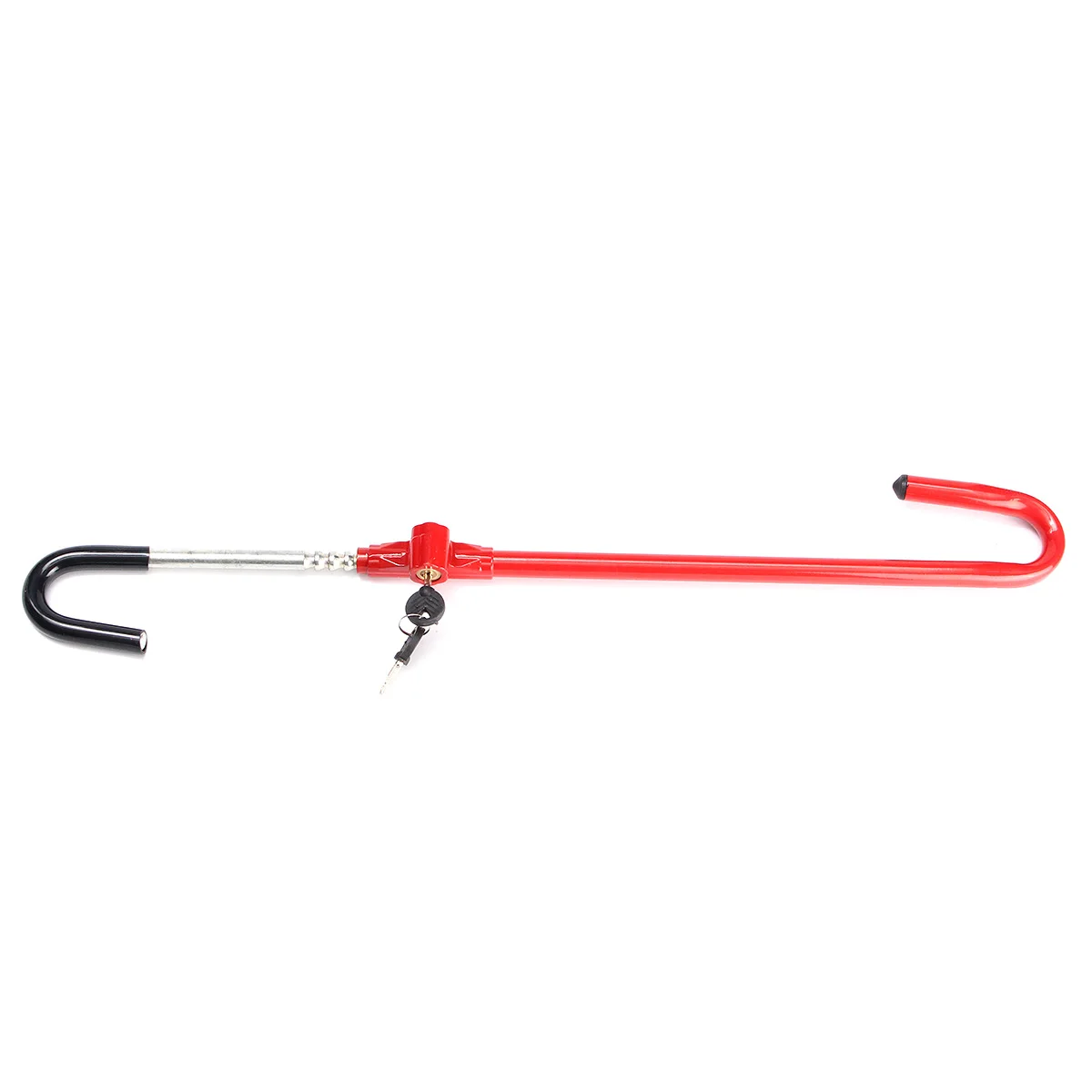 

Auto Universal T Style Auto Security Steering Wheel Lock Car Anti-theft Device Extra Secure With Tough-Steel Construction