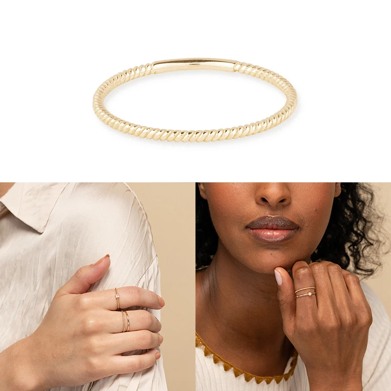 

BOAKO Ins поворот кольца для женщин и девочек 925 Серебряное кольцо 2020 трендовые кольца, ювелирные украшения парные кольца оптовая продажа #11,4