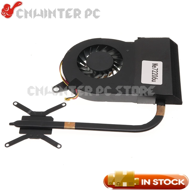

NOKOTION EG70KB 13N0-A8A0201 For Gateway NE72206 laptop cooling heatsink with fan