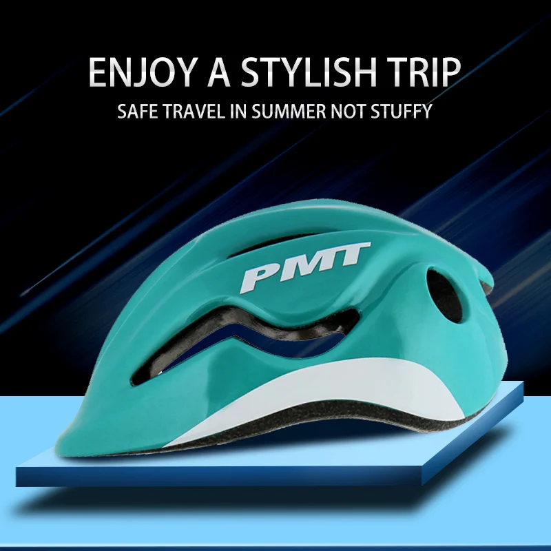 PMT Children's Bicycle Helmet Ultra Light Safety Riding Penetrator S 4-10 Years Old Rotation Adjustable | Спорт и развлечения