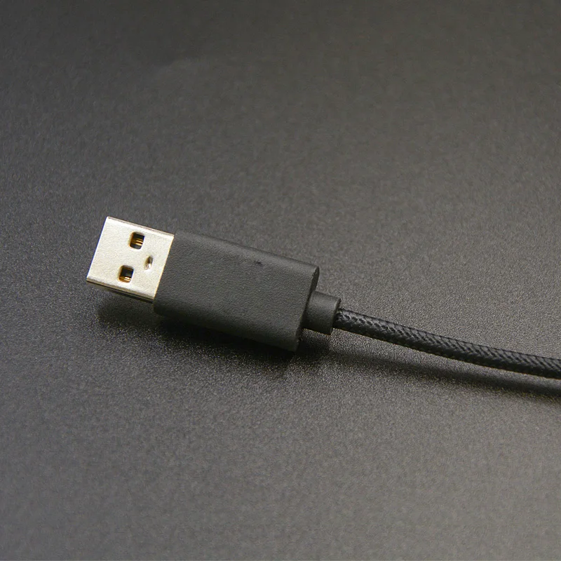 USB кабель с разъемом для подзарядки Плетеный проводная мышь Logitech G502 Hero RGB игровая