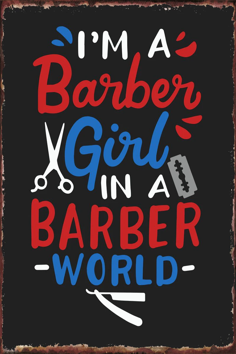 Искусственное украшение для помещения Ретро винтажный металлический знак