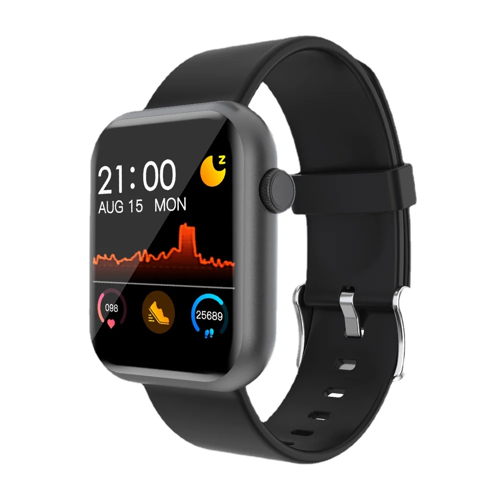 

SHACKER uomo Smart Watch donna Smartwatch completo gioco incorporato IP67 impermeabile cardiofrequenzimetro per telefono Android