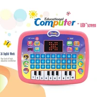 educational learning computer tablet toy laptop early educational games kid learning computer tablet gift for children busyboard