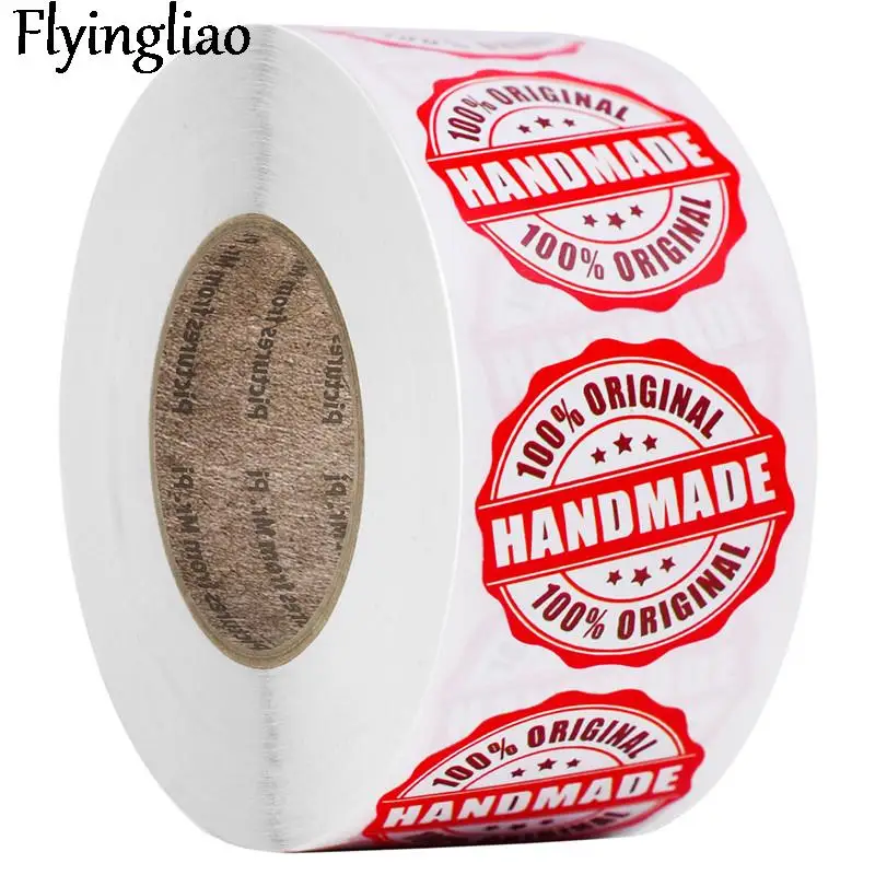 

100-500pcs thank you Stickers decal scrapbooking diy pasters home decoration phone waterproof cartoon accessories Gift Kid Toy