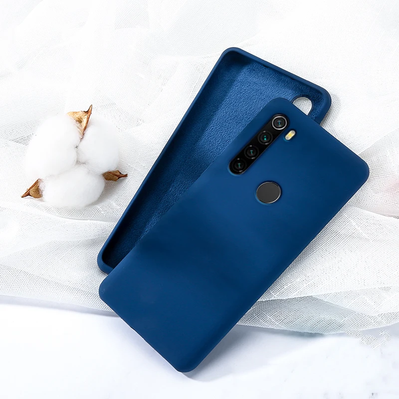Мягкий противоударный чехол из жидкого силикона для Xiomi Xiaomi Mi 9 9T Pro SE Lite A3 Redmi Note 8 7