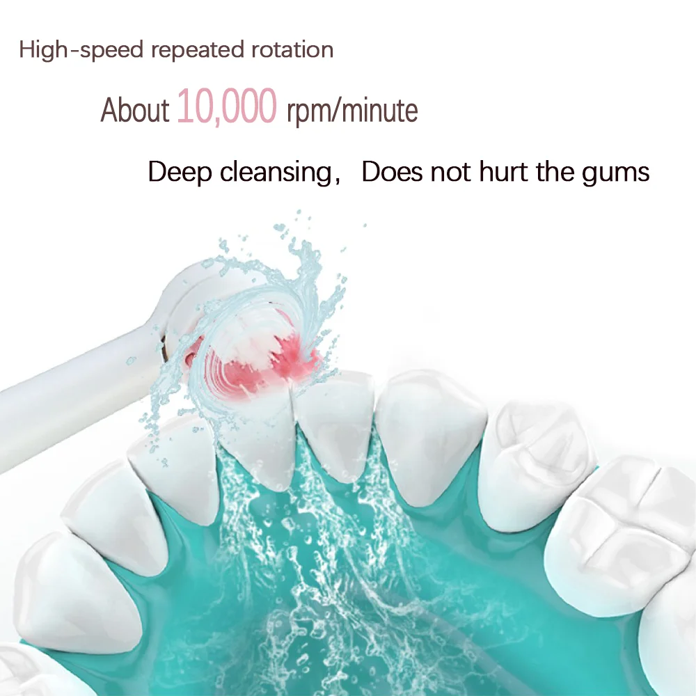 

Cartoon children electric toothbrush music whitening waterproof rotary electric toothbrush age 3+