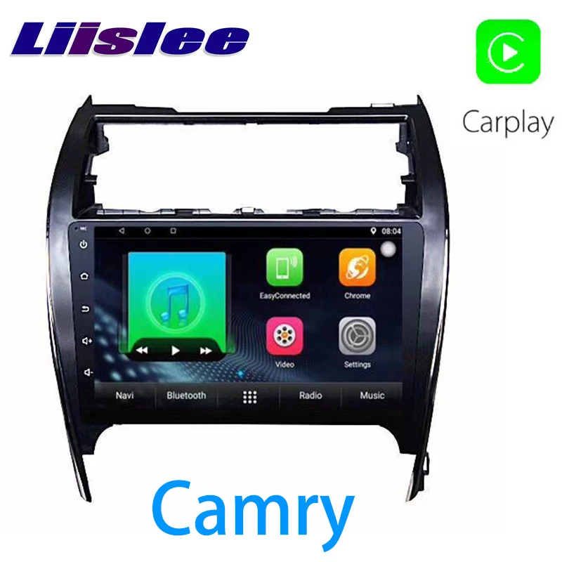 Автомагнитола LiisLee с GPS Навигатором для TOYOTA Camry XV50 2011 ~ 2017 США|Автомагнитолы| |
