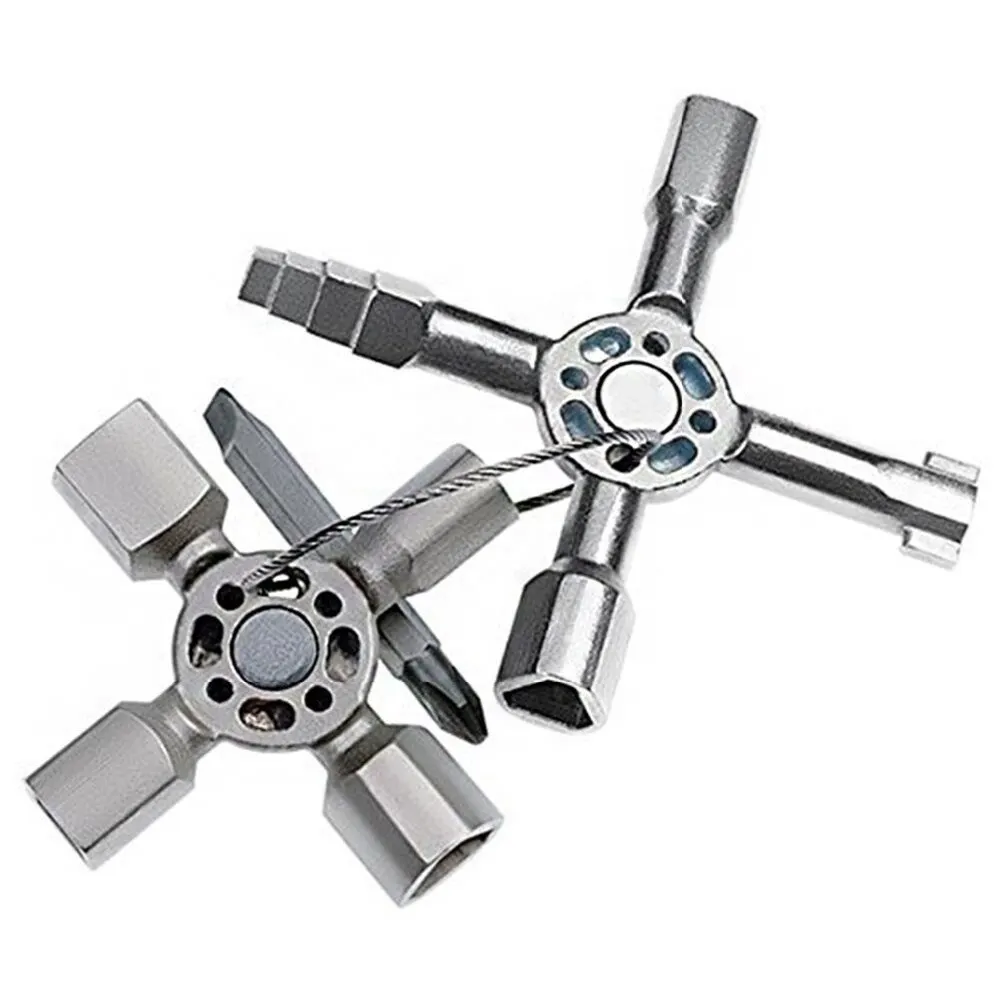 

Multifunctional Marine Tools Key Universal Control Cabinet Key Torque Wrenches Cross Key Train Door Key Tools
