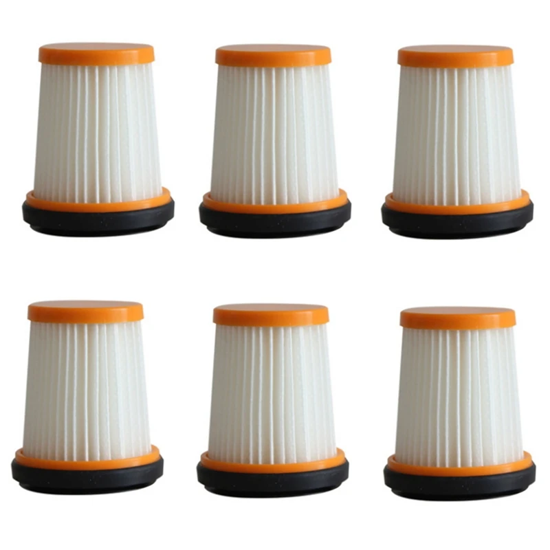 

6PCS Filters for Shark Ion W1 Cordless Handheld Vacuum WV200 WV201 WV205 Parts