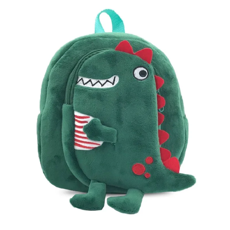 

Dinosaur Children Backpack Kids Toddler Animal Plush School Bags Baby Kindergarten Preschool Bag Schoolbag for Boy Girl