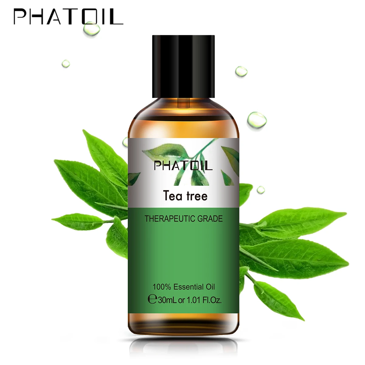 

30ml Pure Natural Tea Tree Essential Oil Diffuser Aromatherapy Essential Oils Citronella Eucalyptus Mint Lemongrass Lavender Oil
