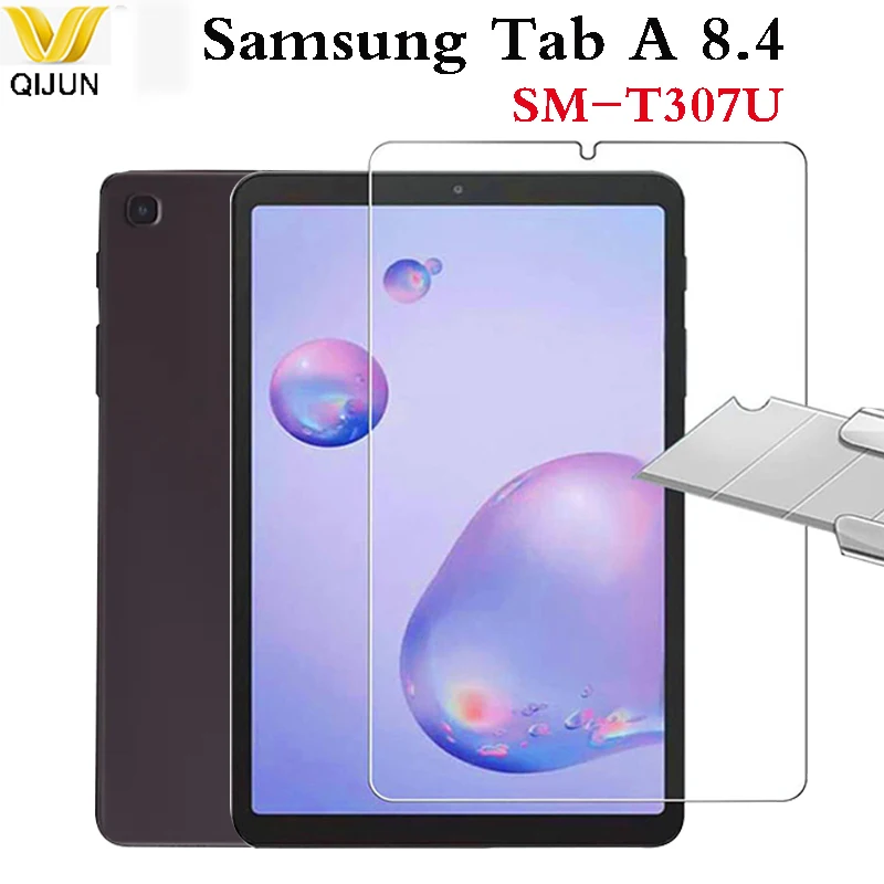 

Защитная пленка для экрана Samsung Galaxy Tab A 8,4 2020 SM-T307 SM-T307U планшет закаленное взрывозащищенное стекло пленка-стекло для Таба T307