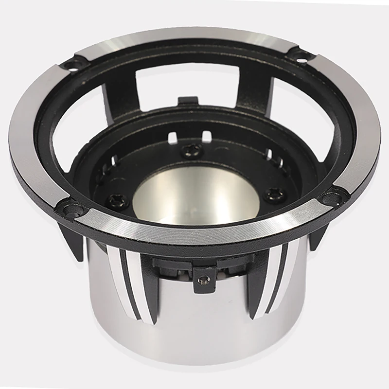 

3 Inch Speaker Frame Aluminum Alloy Speaker Basin Bracket Iron Basin Frame Repair Accessories