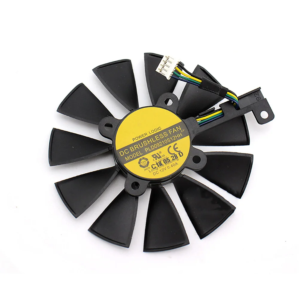 Вентилятор для охлаждения видеокарты ASUS кулер DUAL GeForce GTX1060 GTX1070 аксессуары