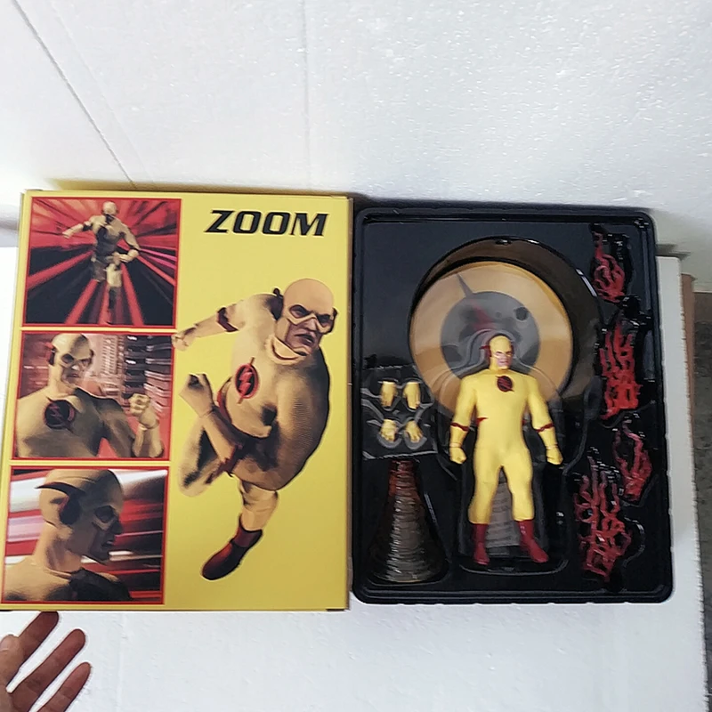 6 дюймов Mezco One:12 флэш DC Comics флэш-фигурка модель игрушки кукла в подарок | Игрушки и
