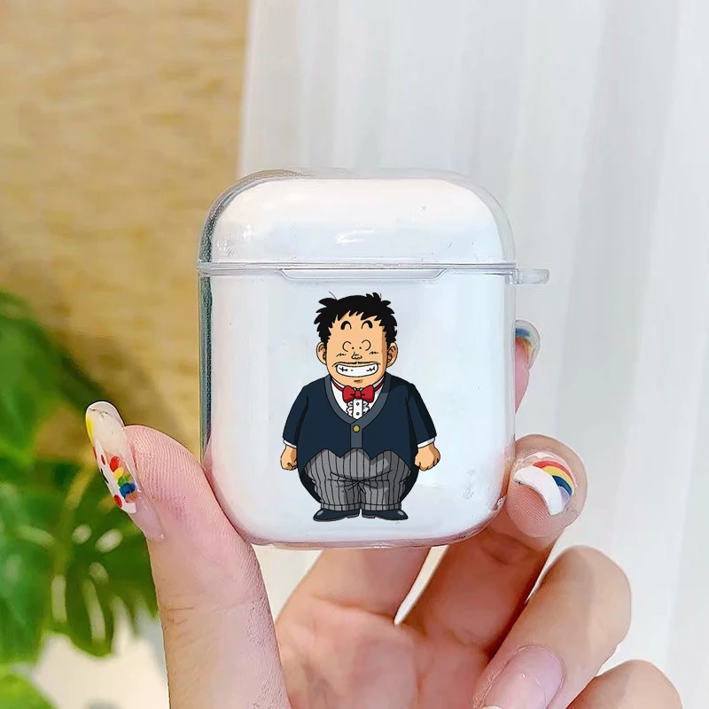 Мягкий чехол Dr slump - Arale с милым японским аниме для Airpods 1 2 беспроводных Bluetooth