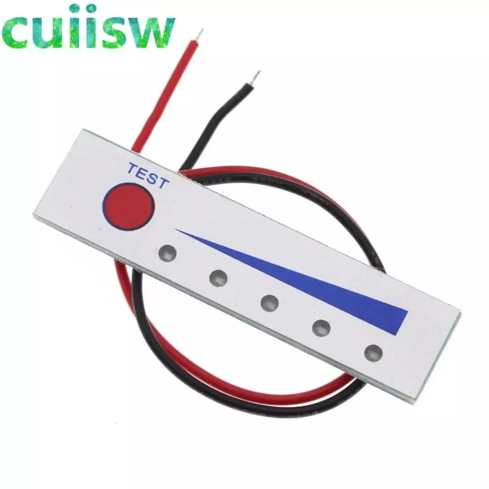 10 шт. плата индикатора уровня заряда литиевой батареи 12 в | Инструменты