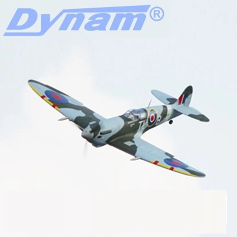Радиоуправляемая модель Dynam instfire пропеллер самолет 900 мм Wingspan PNP 8930|model green|models of