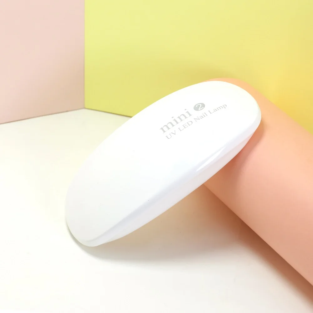 

TP 16W Mini Nail Lamp Nail Dryer Machine UV LED Lamp Fast Drying Portable Micro USB Cable Home Use Drying Lamp For Gel Varnish