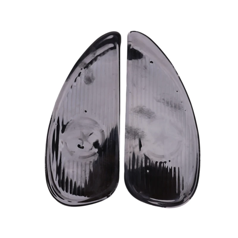 

1Pair Motorcycle Tank Traction Pad Side Gas Knee Grip Protector Anti Slip Sticker For Kawasaki Suzuki Honda
