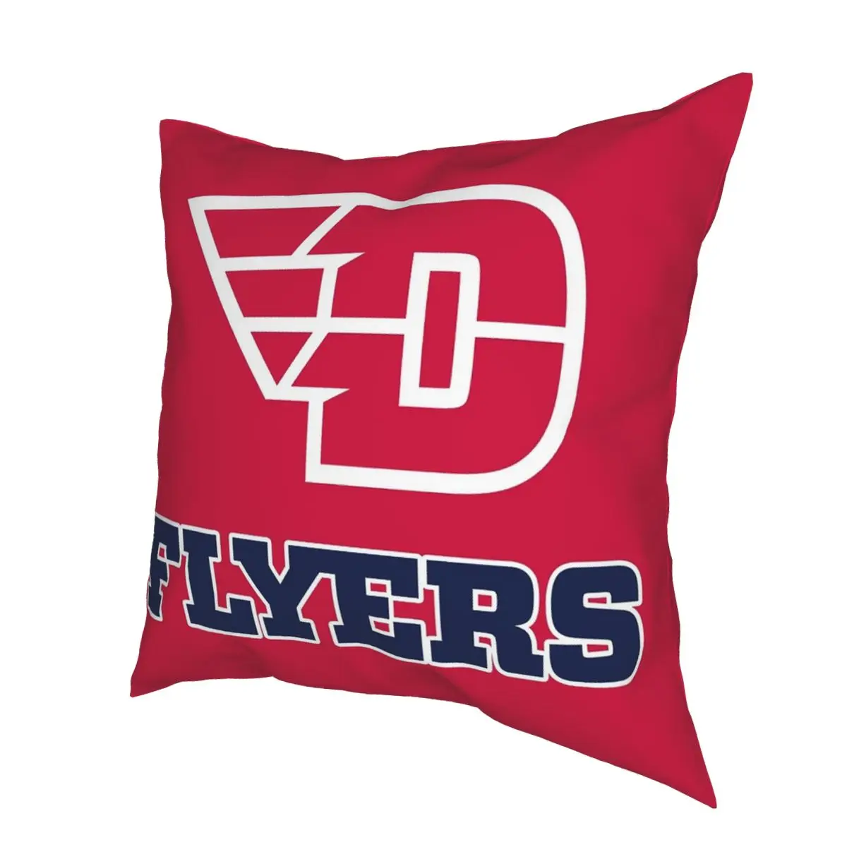 Квадратная подушка Dayton flflyer чехол из полиэстера Декоративная Подушка на молнии