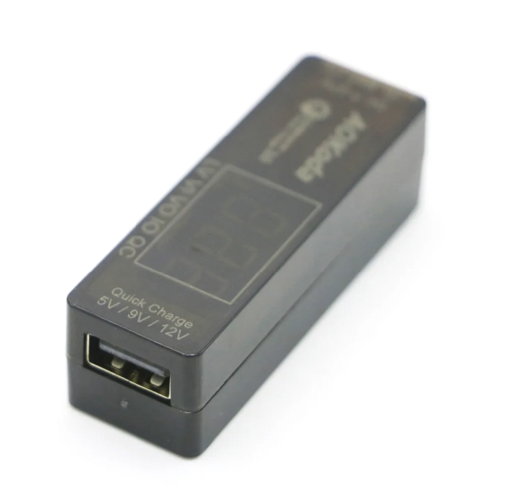 Высококачественный конвертер питания AOKoda Lipo в USB QC3.0 адаптер быстрой зарядки для
