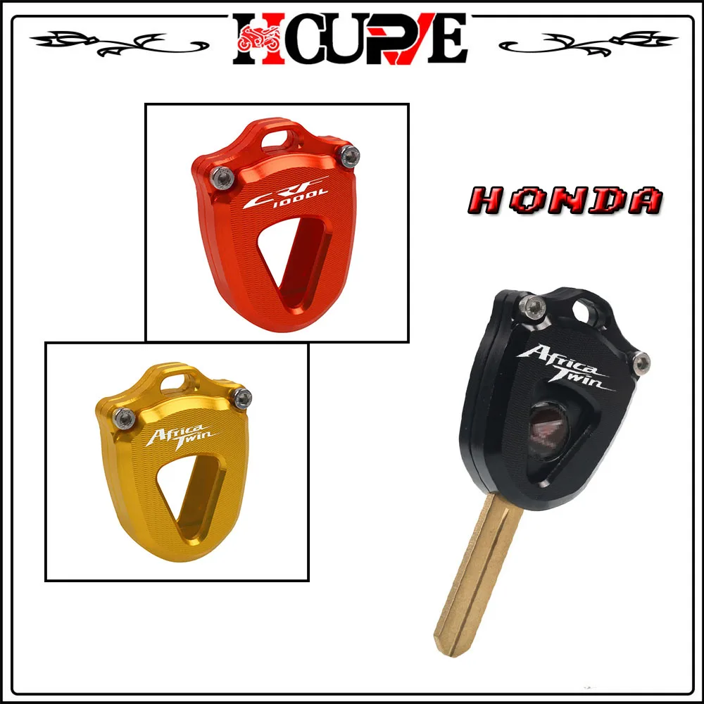 

Motorcycle CNC Key Cover Case Shell Keys Protection For HONDA CRF1000L CRF1100L Africa Twin CRF 1000L 1100L AfricaTwin ABS/DCT