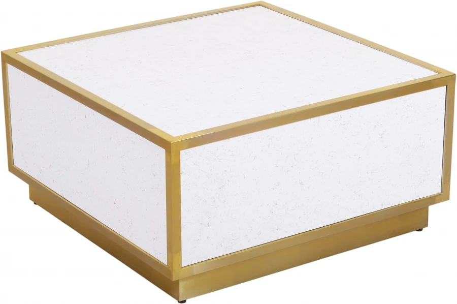 

Coffee Table Living Room Furniture Side Table gold Nordic Luxury Marble Metal Table Small Dining Table Square coffee centerTable