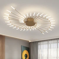 modern new led ceiling chandelier for dining room living room decoration fireworks ceiling lights decorative led ceiling lamps