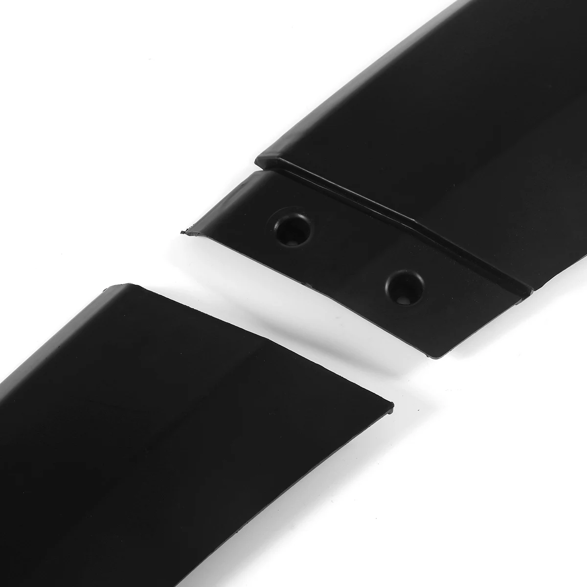 Сплиттер для переднего бампера автомобиля из углеродного волокна блеск матовый