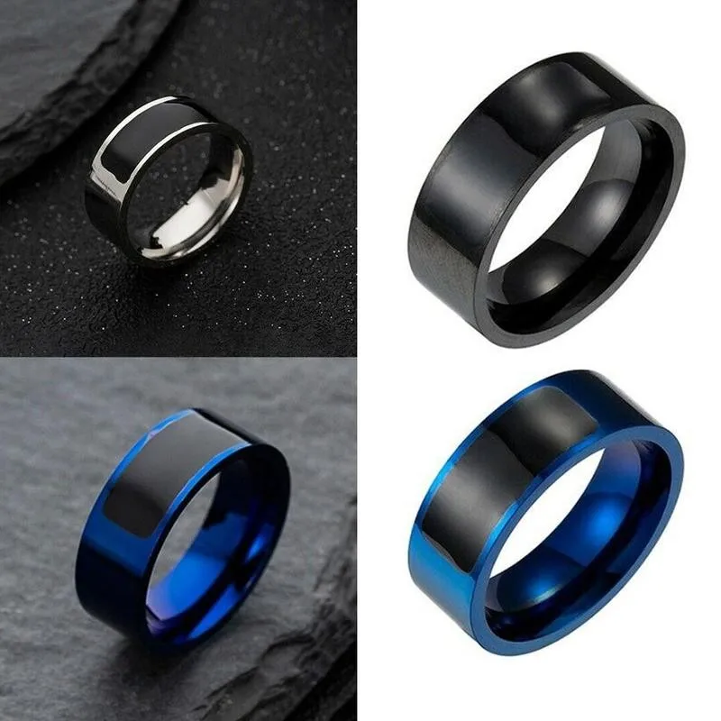 2 colors nfc ring smart ring for android pay intelligent ring nfc smart ring finger smart wear smart pay ring wearable devices free global shipping