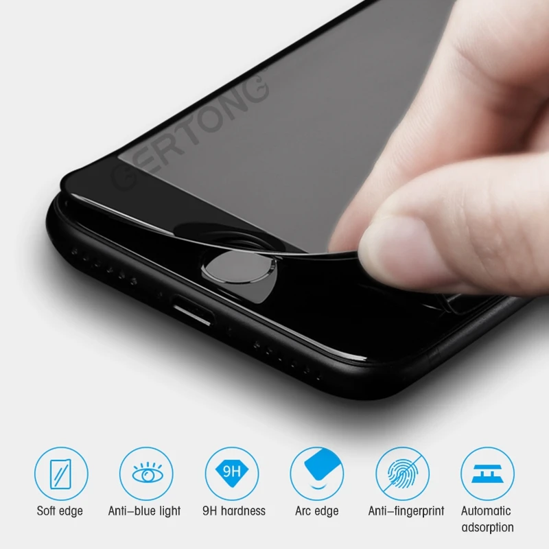 HD Anti-Scratch Tempered Glass For iPhone X XR XS Max 7 8 6 6s Plus Cover for 11 Pro 5 5S SE Screen Protector |