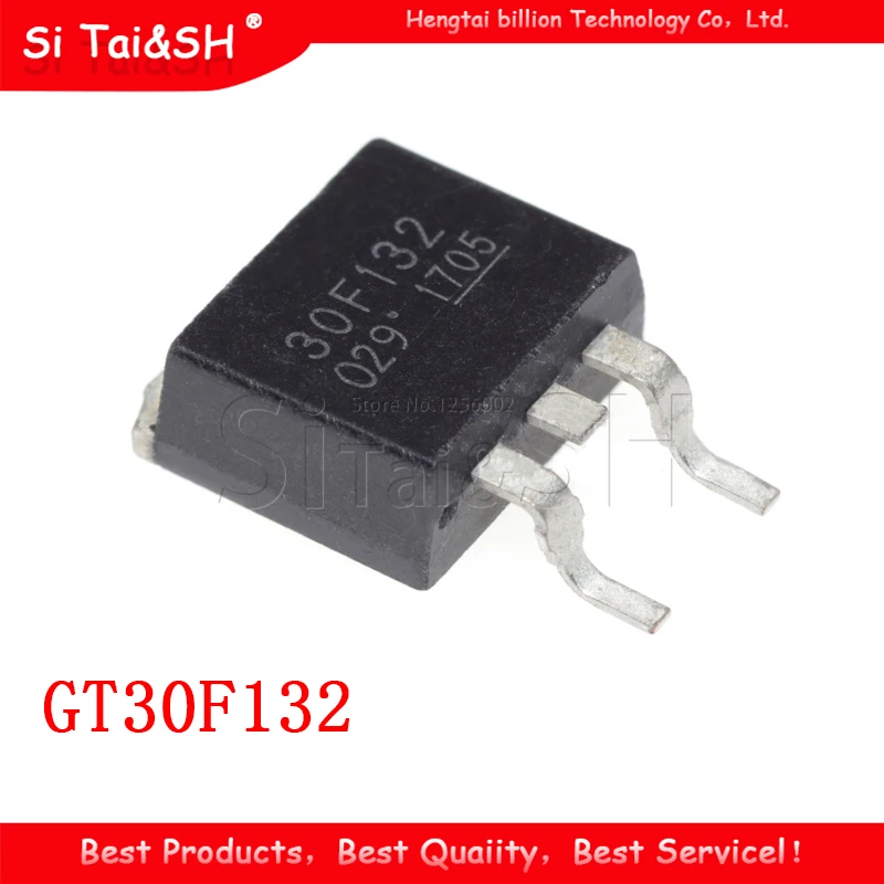 10 шт. GT30F132 TO263 30F132-263 новый оригинальный | Электронные компоненты и принадлежности